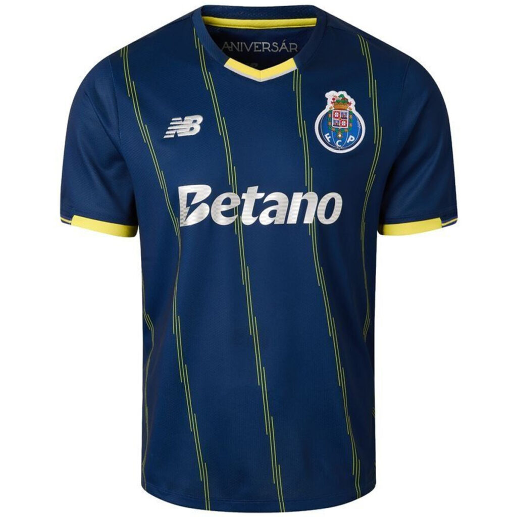 FC Porto 15-Year Europa League Champions Anniversary Fourth Jersey 2025/26 - Cancha Kits