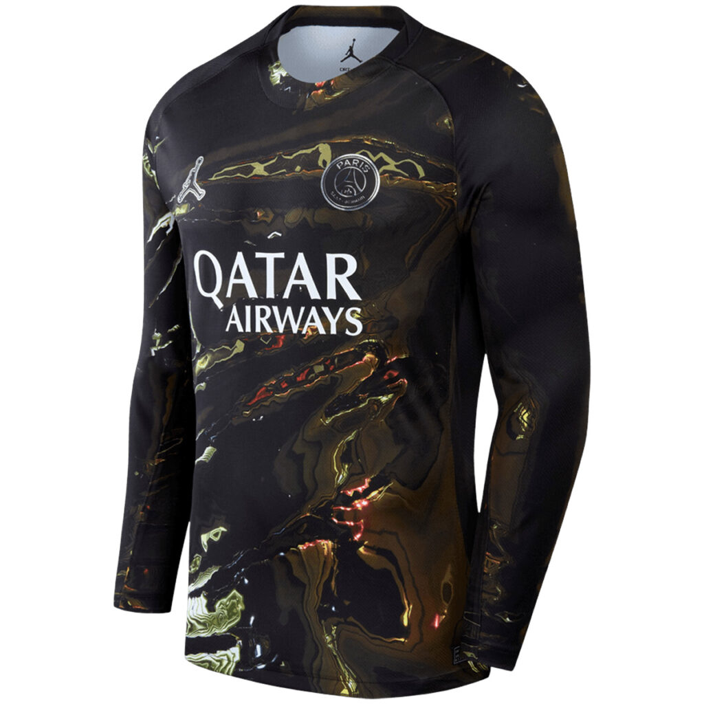 PSG Fifth Long Sleeve Jersey Night Edition 2025/26 - Cancha Kits