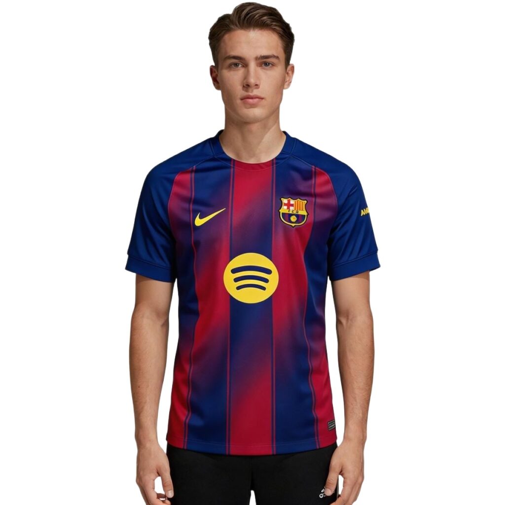 Barcelona Home Jersey 2025/26 - Cancha Kits