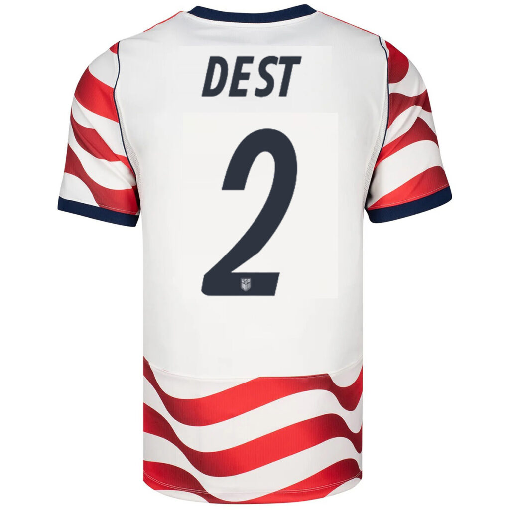 Dest #2 USMNT Home Jersey World Cup 2026 - Cancha Kits