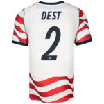 Dest #2 USMNT Home Jersey World Cup 2026