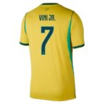 Vini Jr. #7 Brazil Home Jersey World Cup 2026