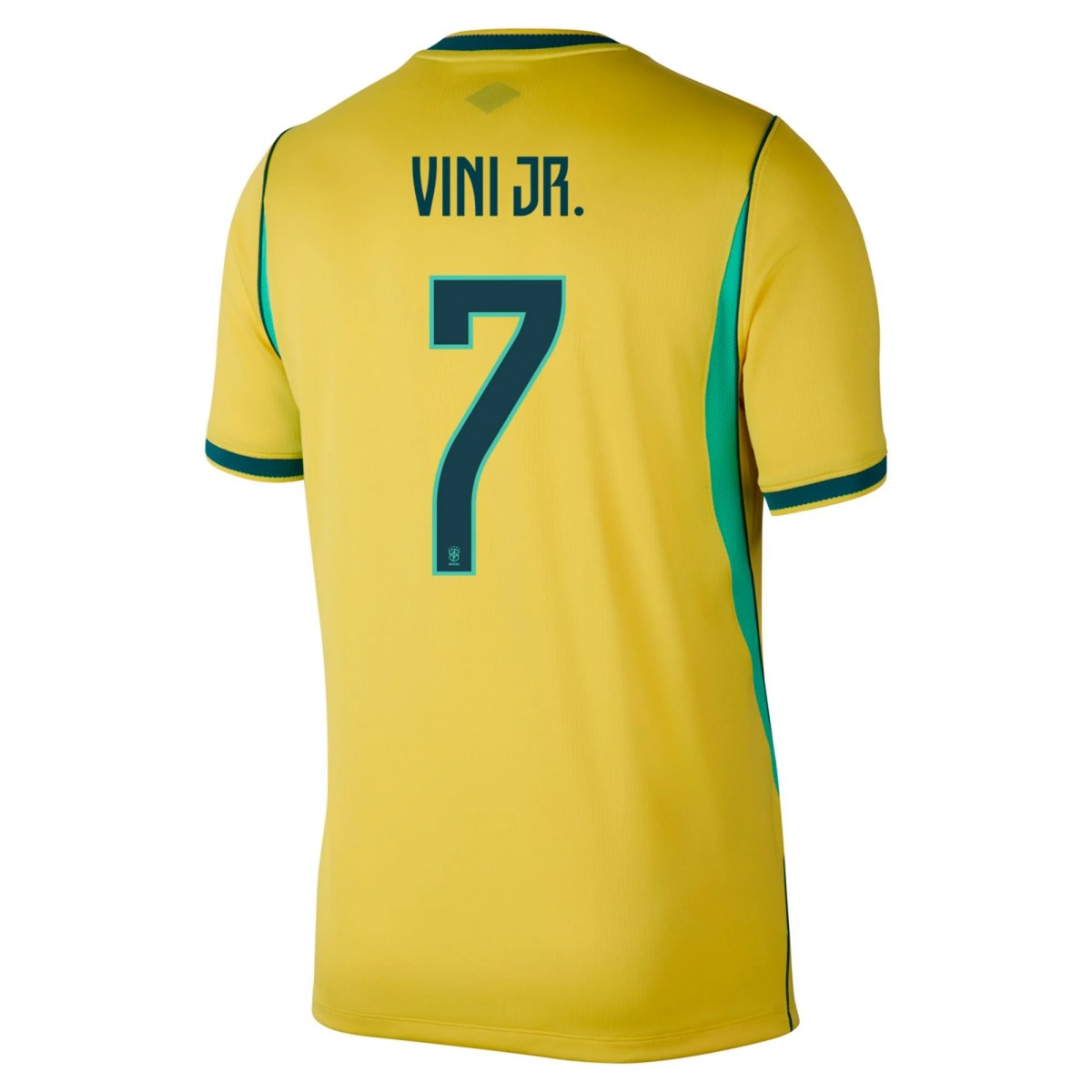 Vini Jr. #7 Brazil Home Jersey World Cup 2026 — Brazil Fan Version Player Jersey 2026