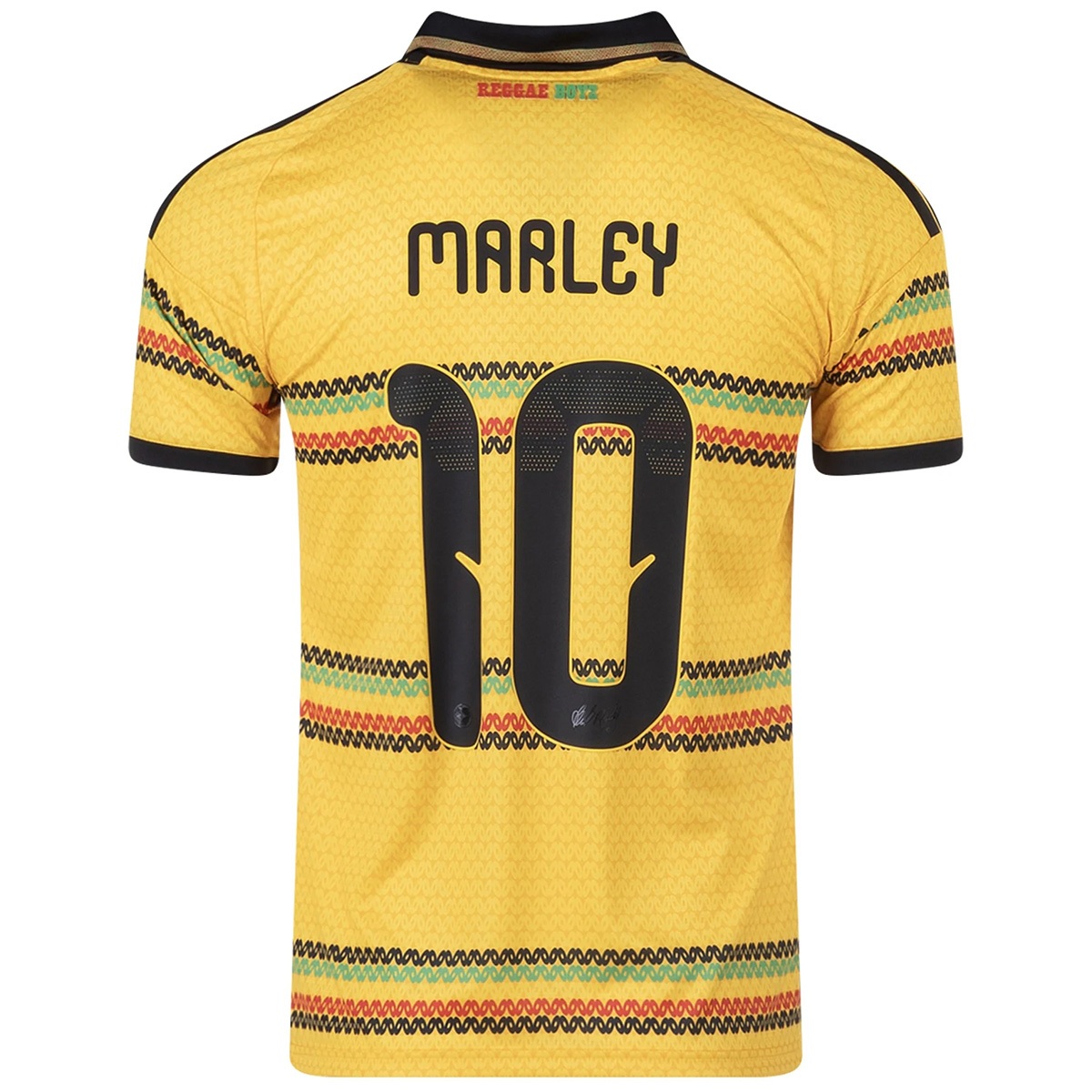 Marley #10 Jamaica Home Jersey World Cup 2026 — Jamaica Fan Version Player Jersey 2026