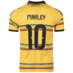 Marley #10 Jamaica Home Jersey World Cup 2026