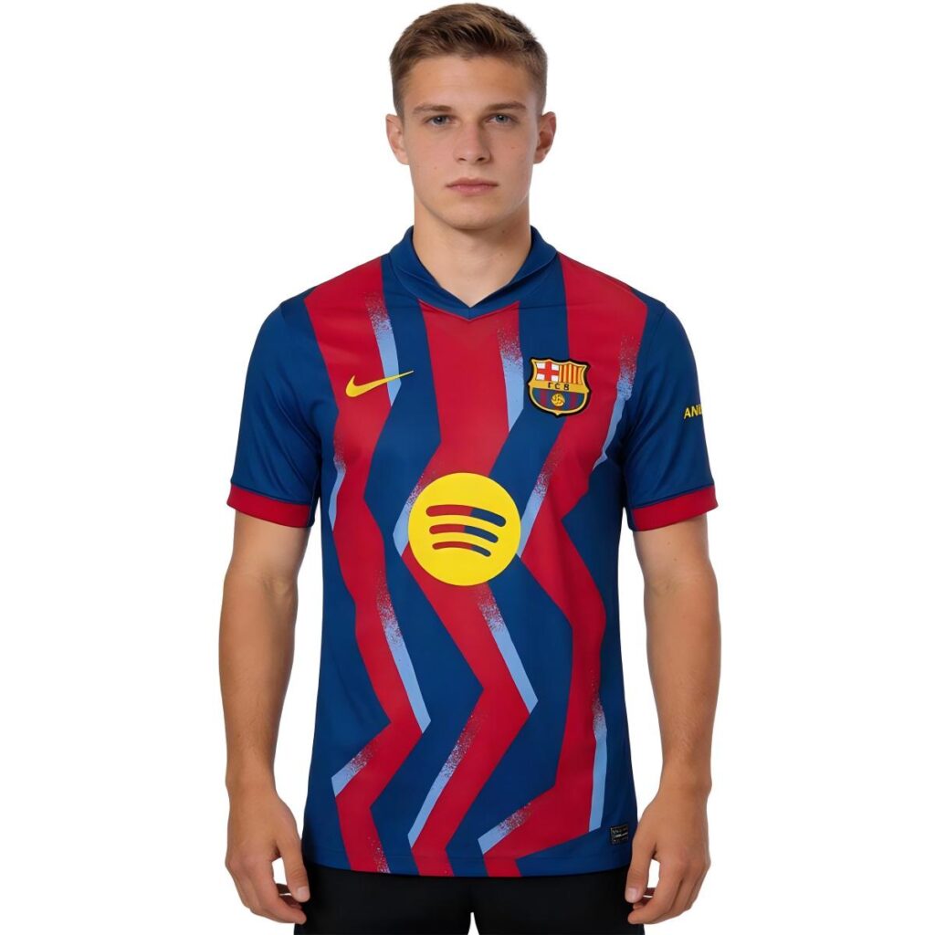 Barcelona Fourth ‘El Clásico’ Jersey 2025/26 - Cancha Kits