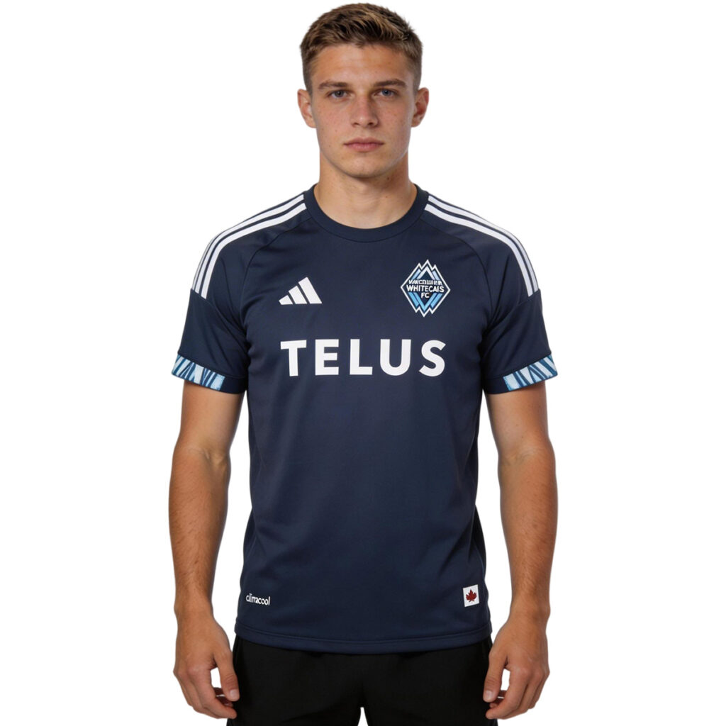 Vancouver Whitecaps Away The Coastal Jersey 2026 - Cancha Kits