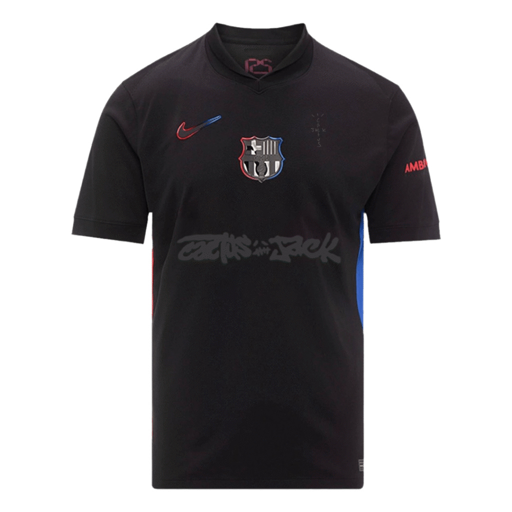 Barcelona x Travis Scott Away Jersey - Cancha Kits