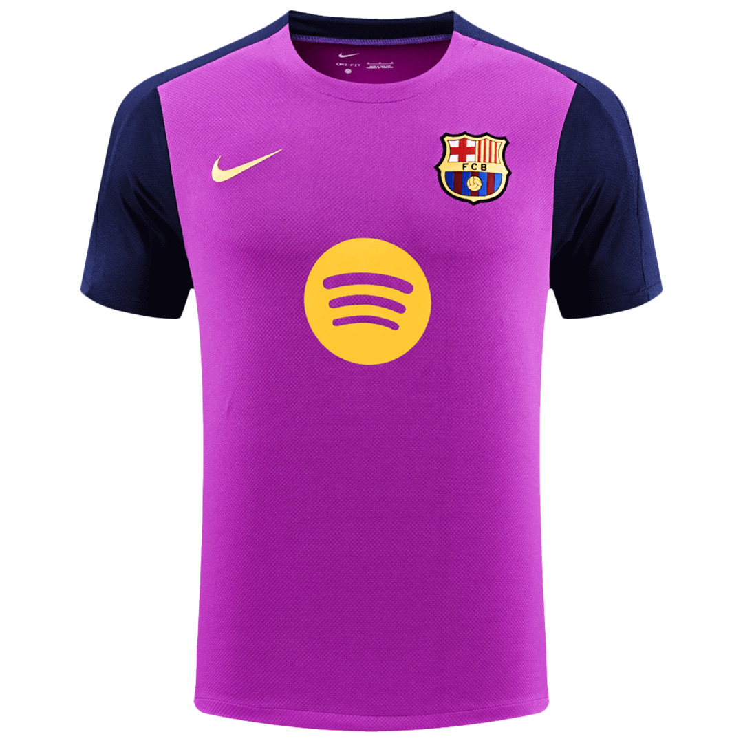 Barcelona Pre-Match Training Jersey 2025/26 — Barcelona Fan Version Jerseys 2025/26