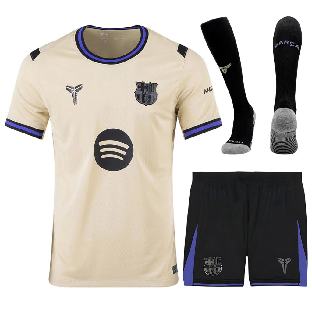 Barcelona Away Jersey Full Kit 2025/26 - Cancha Kits