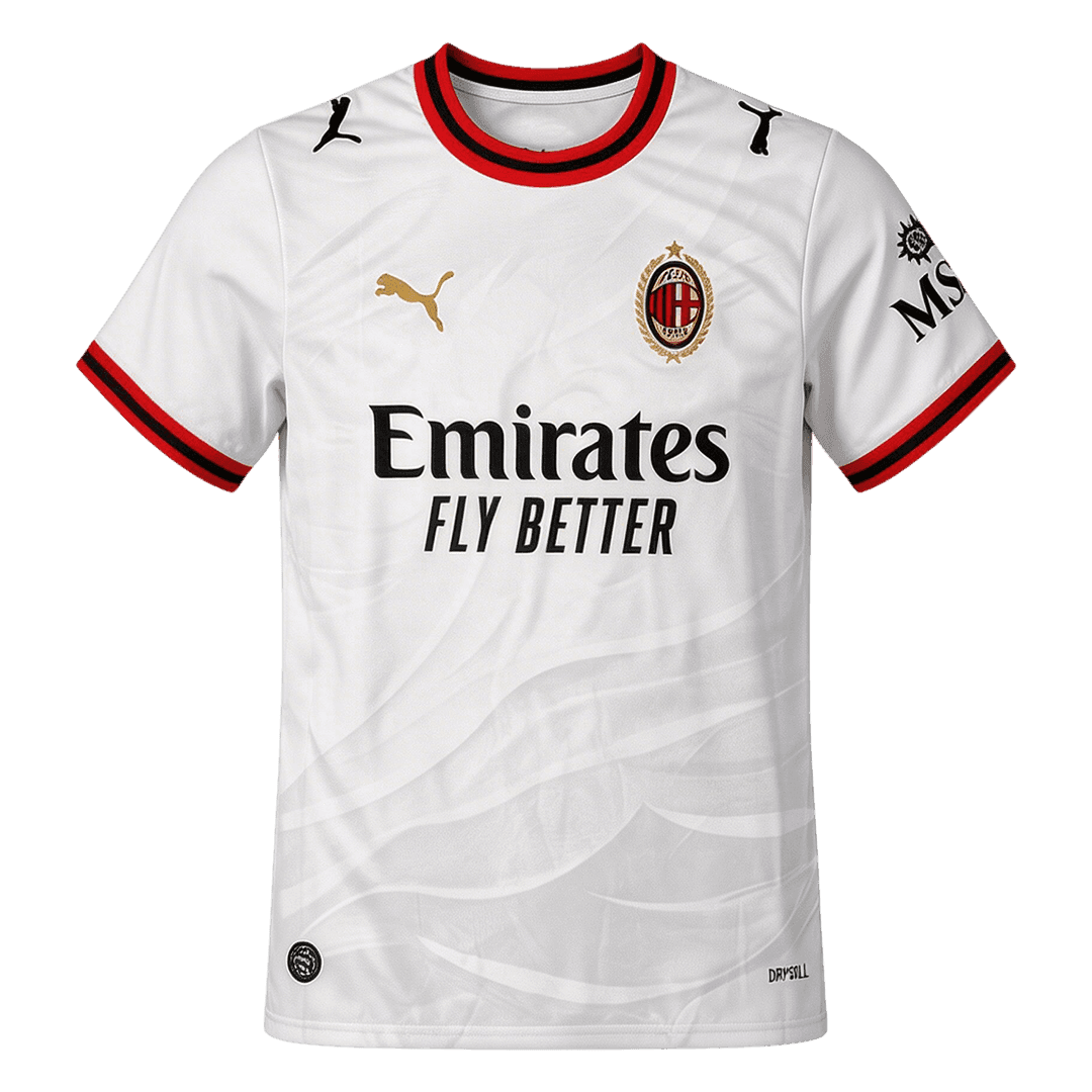 AC Milan Away Jersey 2026/27 — AC Milan Fan Version Jerseys 2026/27