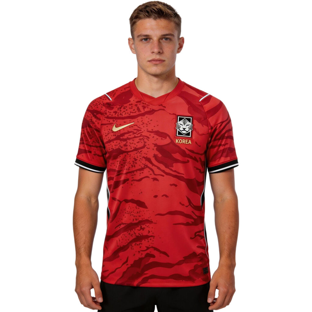 South Korea Home Jersey World Cup 2026 - Cancha Kits