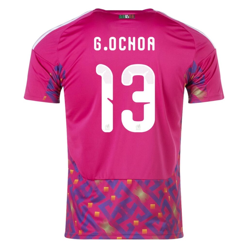 G. Ochoa #13 Mexico Goalkeeper Jersey World Cup 2026 - Cancha Kits