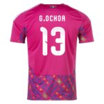 G. Ochoa #13 Mexico Goalkeeper Jersey World Cup 2026