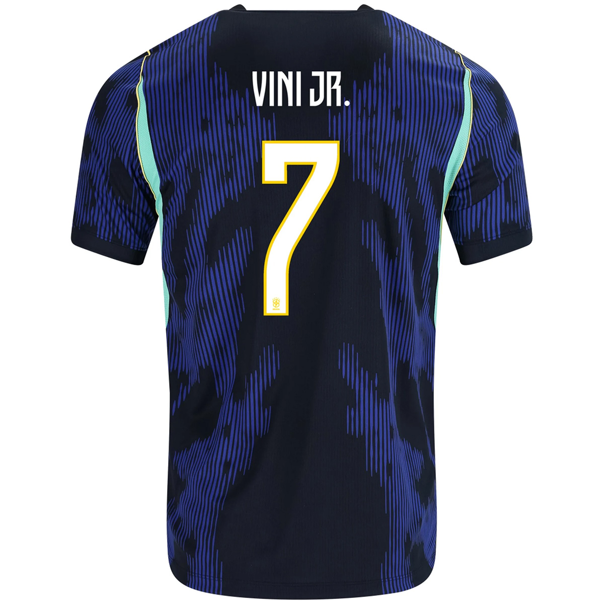 Vini Jr. #7 Brazil Away Jersey World Cup 2026 — Brazil Fan Version Player Jersey 2026