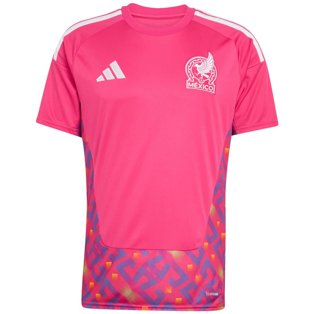 Mexico Goalkeeper Jersey World Cup 2026 - Cancha Kits