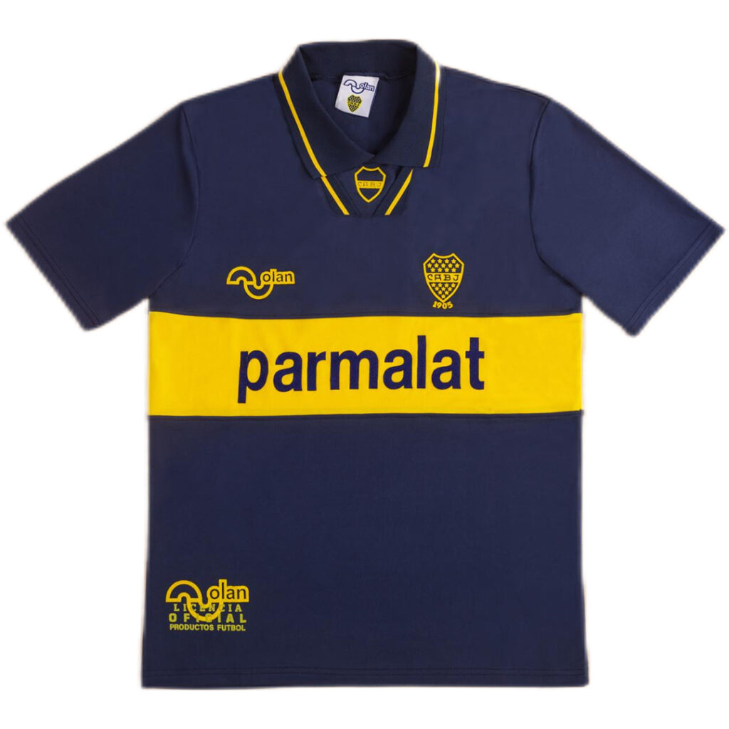 Retro Boca Juniors Home Jersey 1993/95 - Cancha Kits