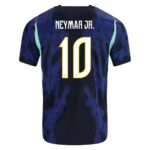 Neymar Jr. #10 Brazil Away Jersey World Cup 2026