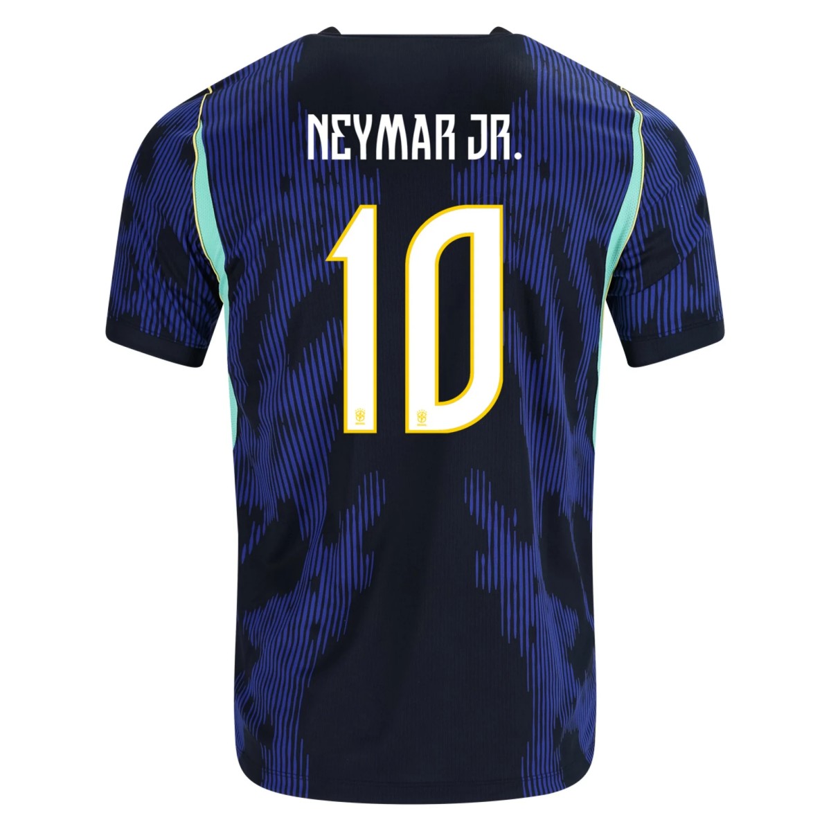 Neymar Jr. #10 Brazil Away Jersey World Cup 2026 — Brazil Fan Version Player Jersey 2026