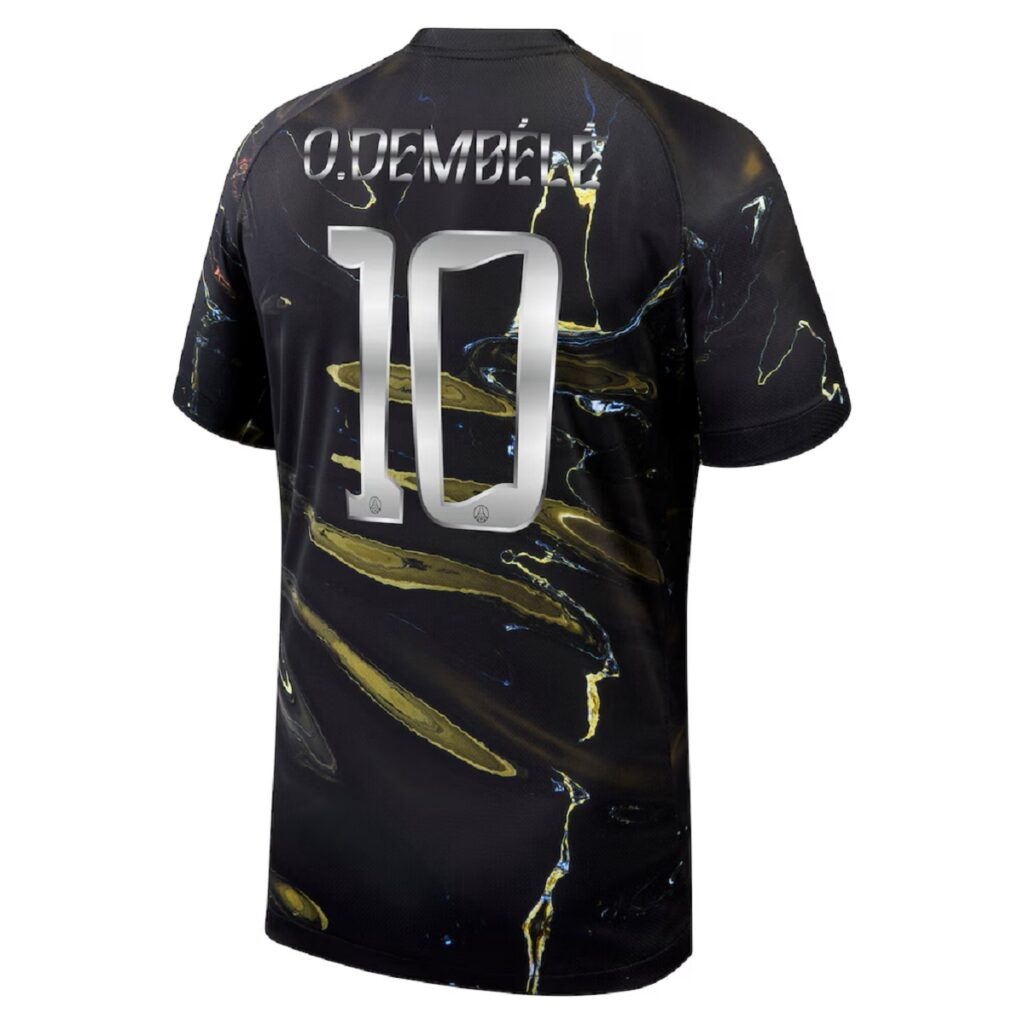 O.DEMBÉLÉ #10 PSG Fifth Jersey Night Edition 2025/26 - Cancha Kits
