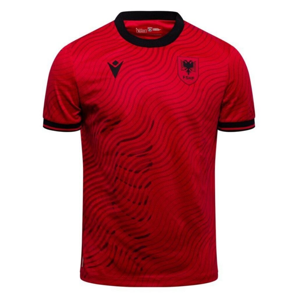 Albania Home Jersey World Cup 2026 - Cancha Kits