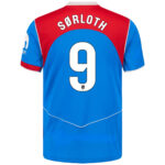 SØRLOTH #9 Atletico Madrid Third Jersey 2025/26