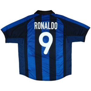 Ronaldo #9 Retro Inter Milan Home Jersey 2001/02 - Cancha Kits