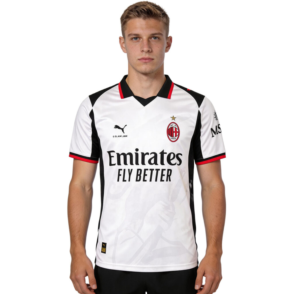 AC Milan Fourth Goalkeeper Jersey 2025/26 - Cancha Kits