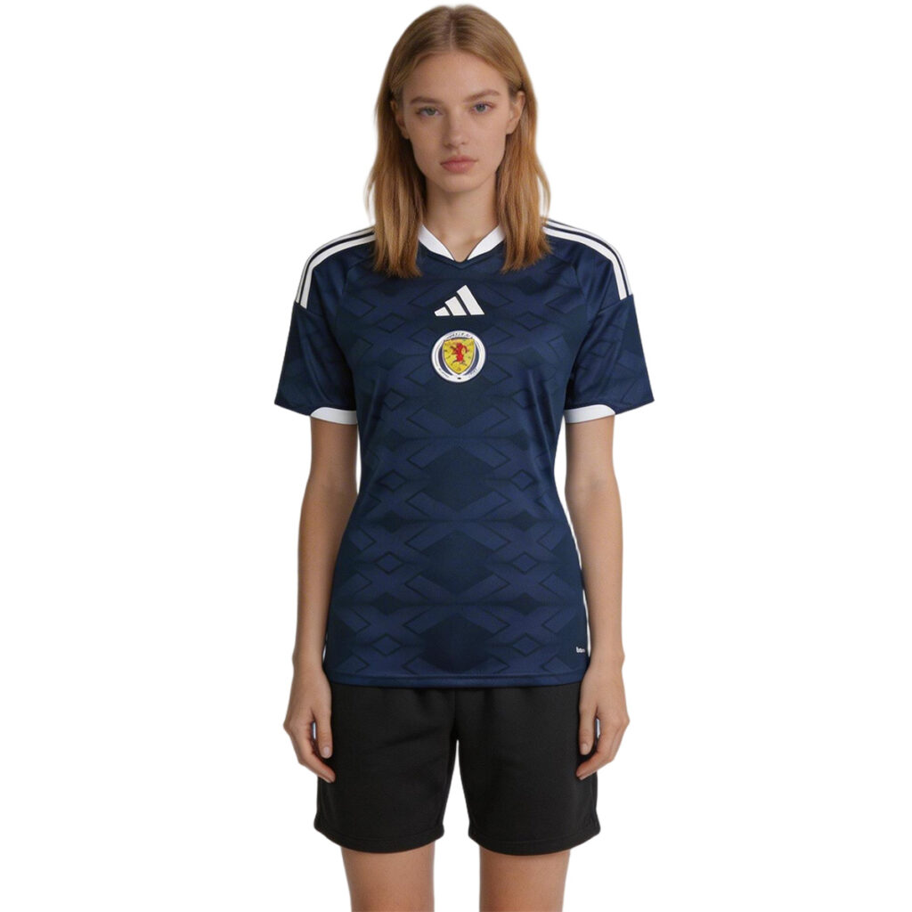 Women’s Scotland Home Jersey World Cup 2026 - Cancha Kits