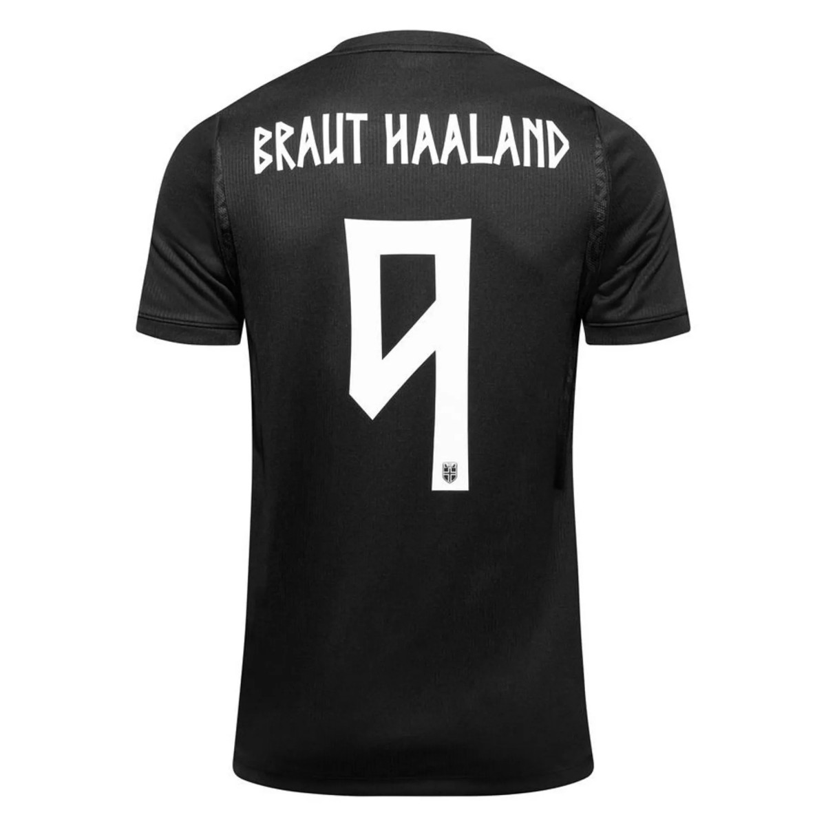 BRAUT HAALAND #9 Norway Away Jersey World Cup 2026 — Norway Fan Version Player Jersey 2026