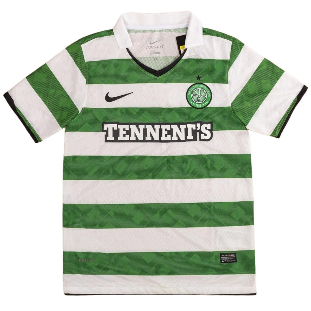 Retro Celtic Home Jersey 2010/12 - Cancha Kits