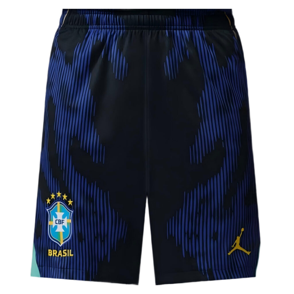 Brazil Away Soccer Short World Cup 2026 - Cancha Kits