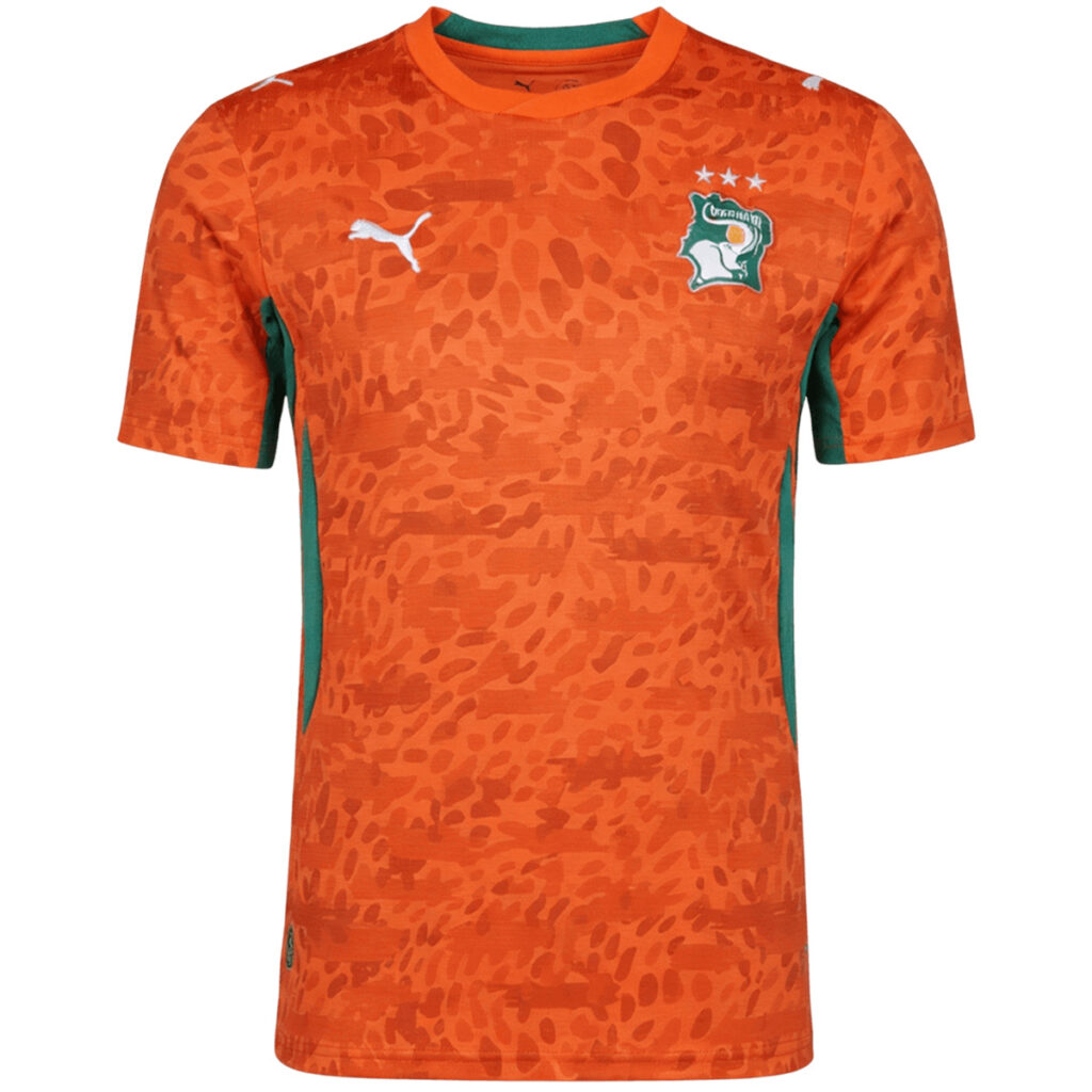 Ivory Coast Home Match Jersey Player Version World Cup 2026 - Cancha Kits