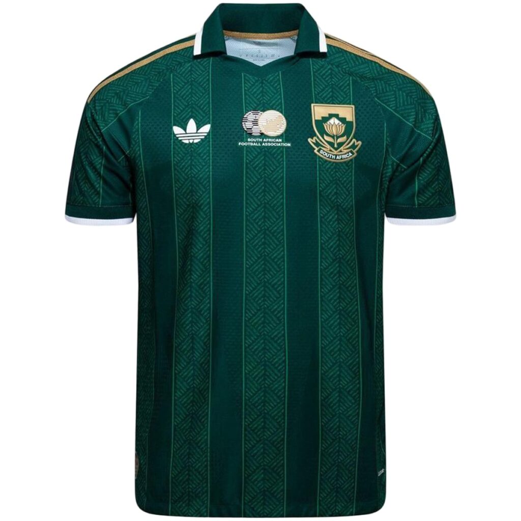 South Africa Away Match Jersey Player Version World Cup 2026 - Cancha Kits