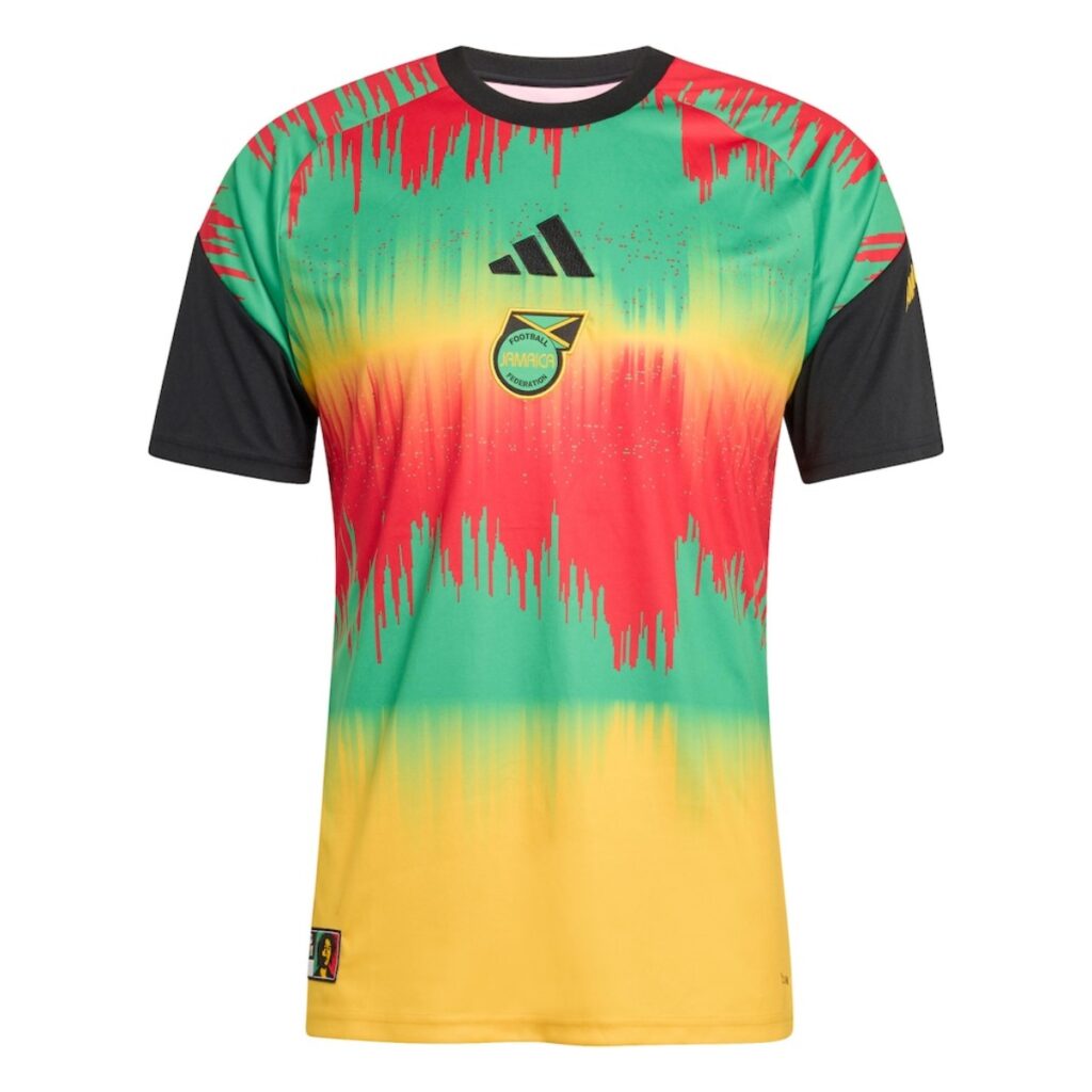Jamaica Pre-Match Jersey World Cup 2026 - Cancha Kits