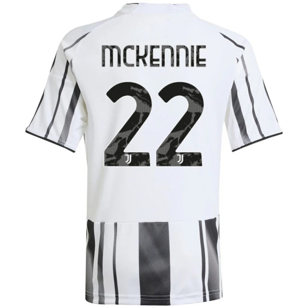 McKENNIE #22 Juventus Home Jersey 2025/26 - Cancha Kits