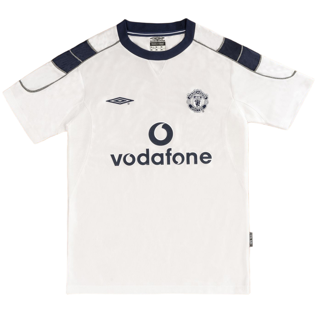 Retro Manchester United Away Jersey 2000/01 — Manchester United Retro Short Sleeve Jerseys 2000/01