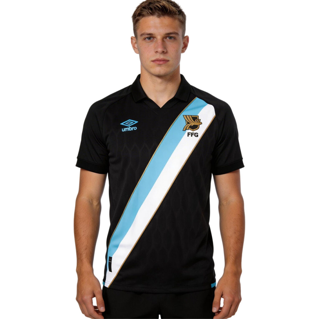 Guatemala Away Jersey World Cup 2026 - Cancha Kits