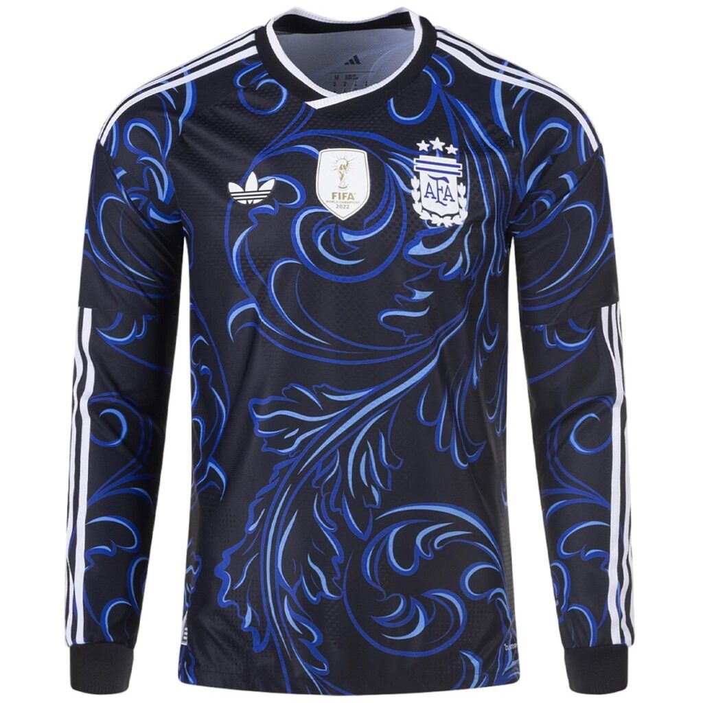 Argentina Away Long Sleeve Jersey World Cup 2026 - Cancha Kits