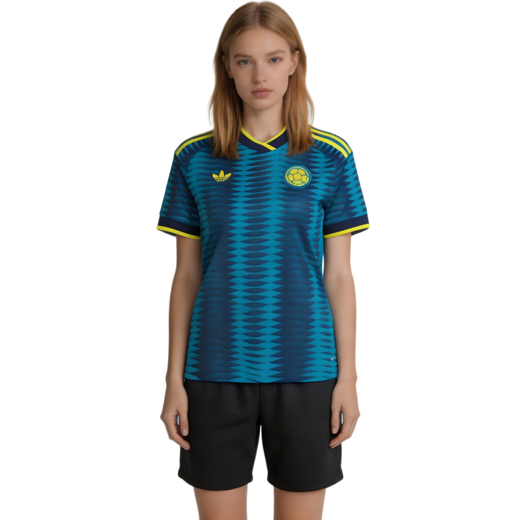 Women’s Colombia Away Jersey World Cup 2026 - Cancha Kits
