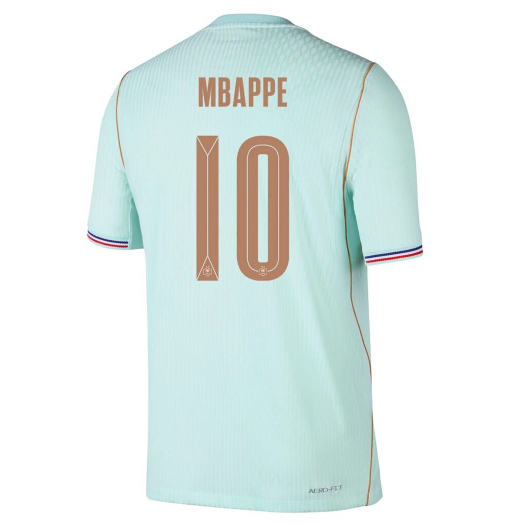 Mbappe #10 France Away Match Jersey Player Version World Cup 2026 - Cancha Kits