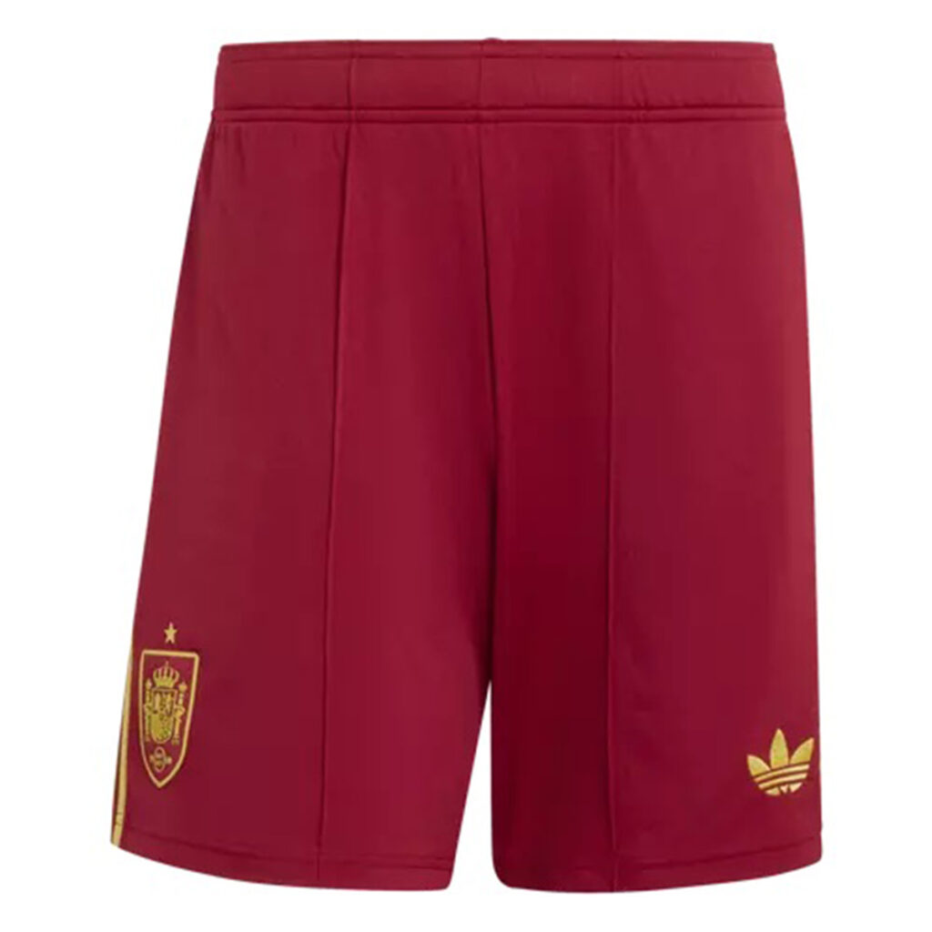 Spain Away Soccer Short World Cup 2026 - Cancha Kits