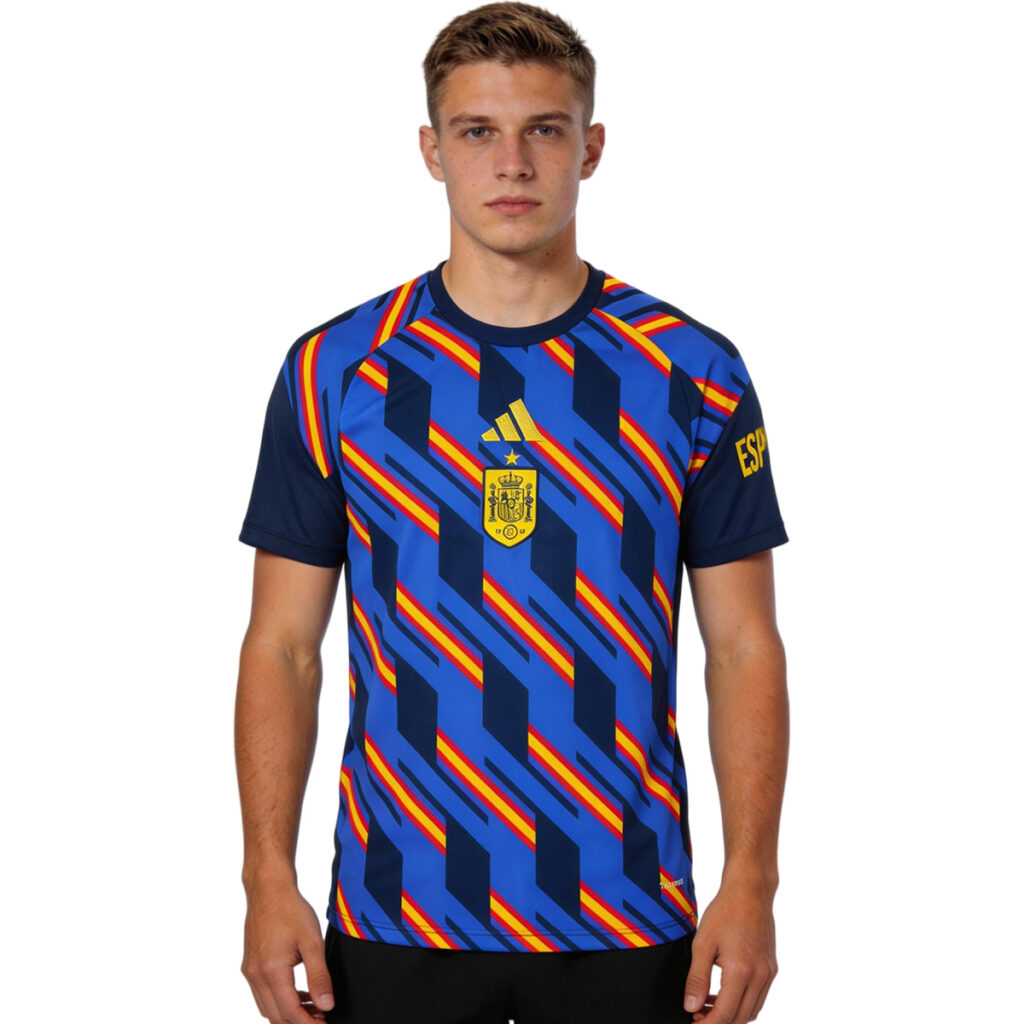 Spain Pre-Match Jersey World Cup 2026 - Cancha Kits