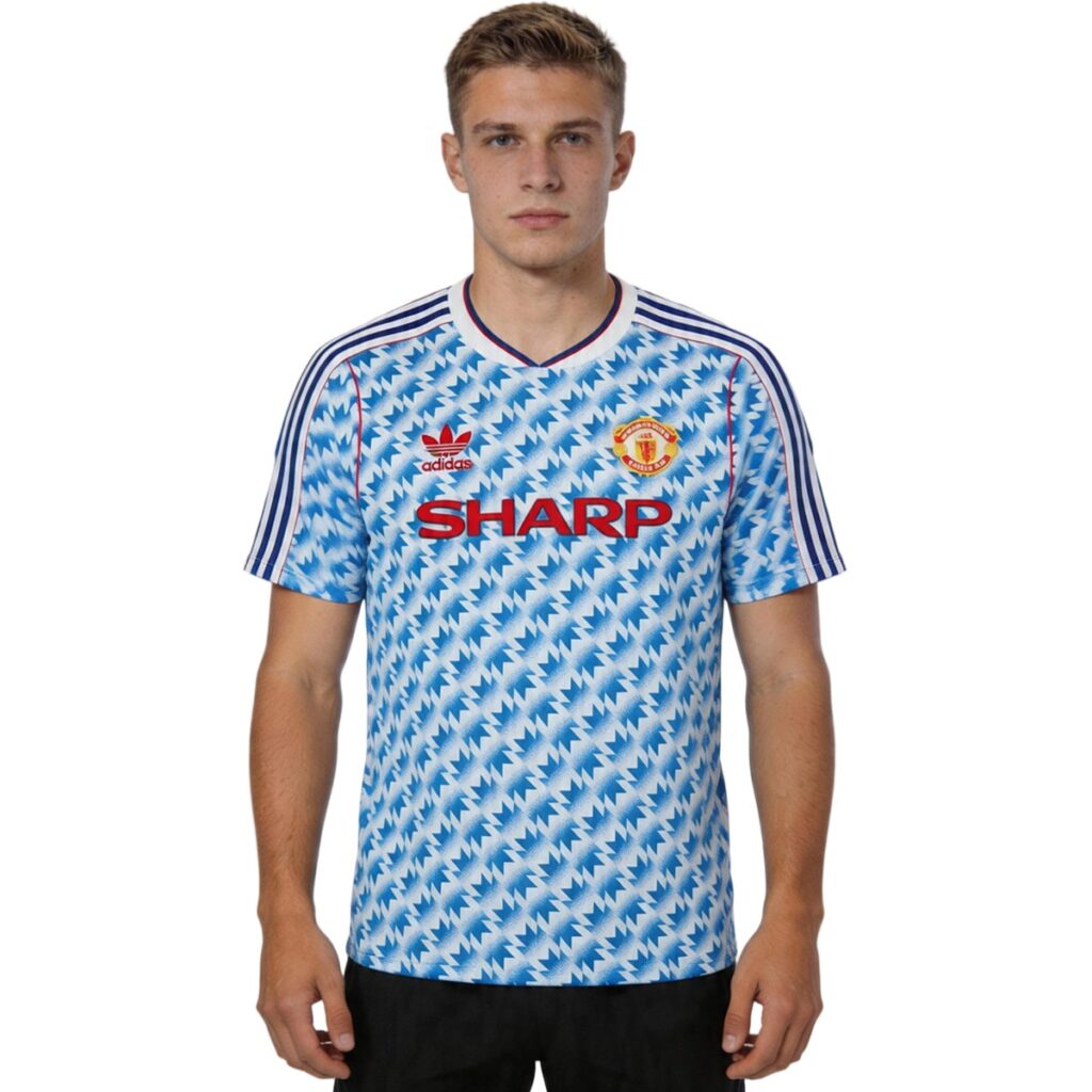 Retro Manchester United Away Jersey 1990/92 - Cancha Kits