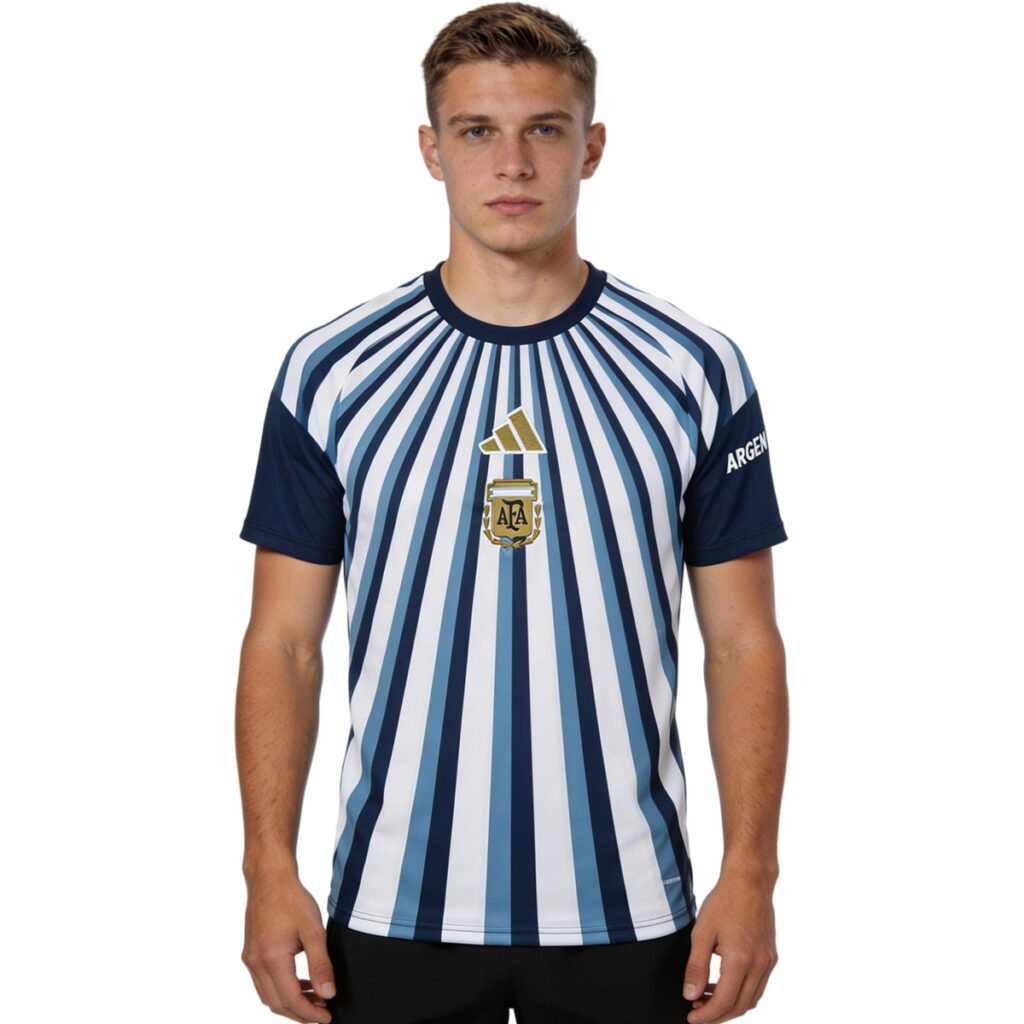 Argentina Pre-Match Jersey World Cup 2026 - Cancha Kits