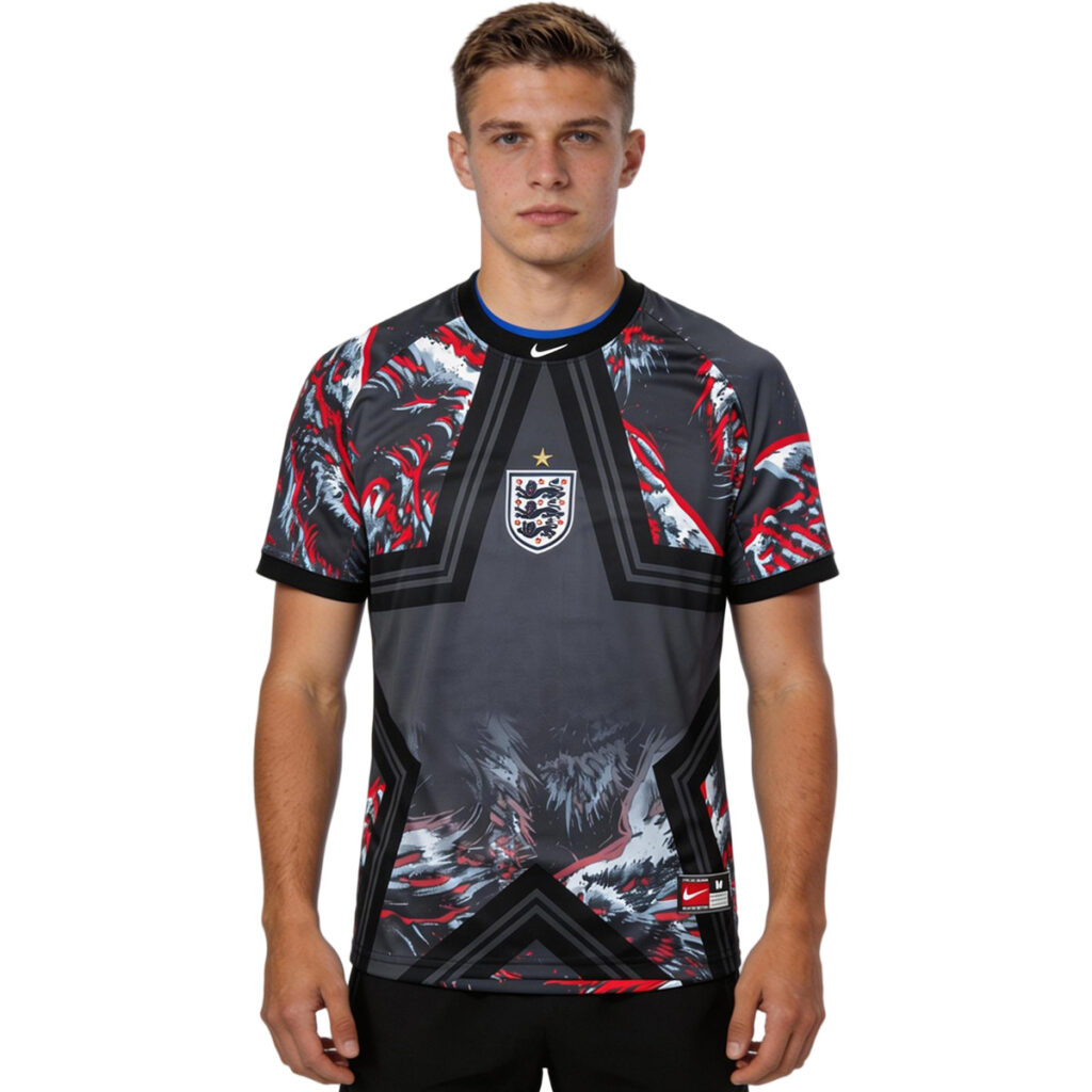 England Hollywood “Lifestyle” Goalkeeper Jersey World Cup 2026 - Cancha Kits
