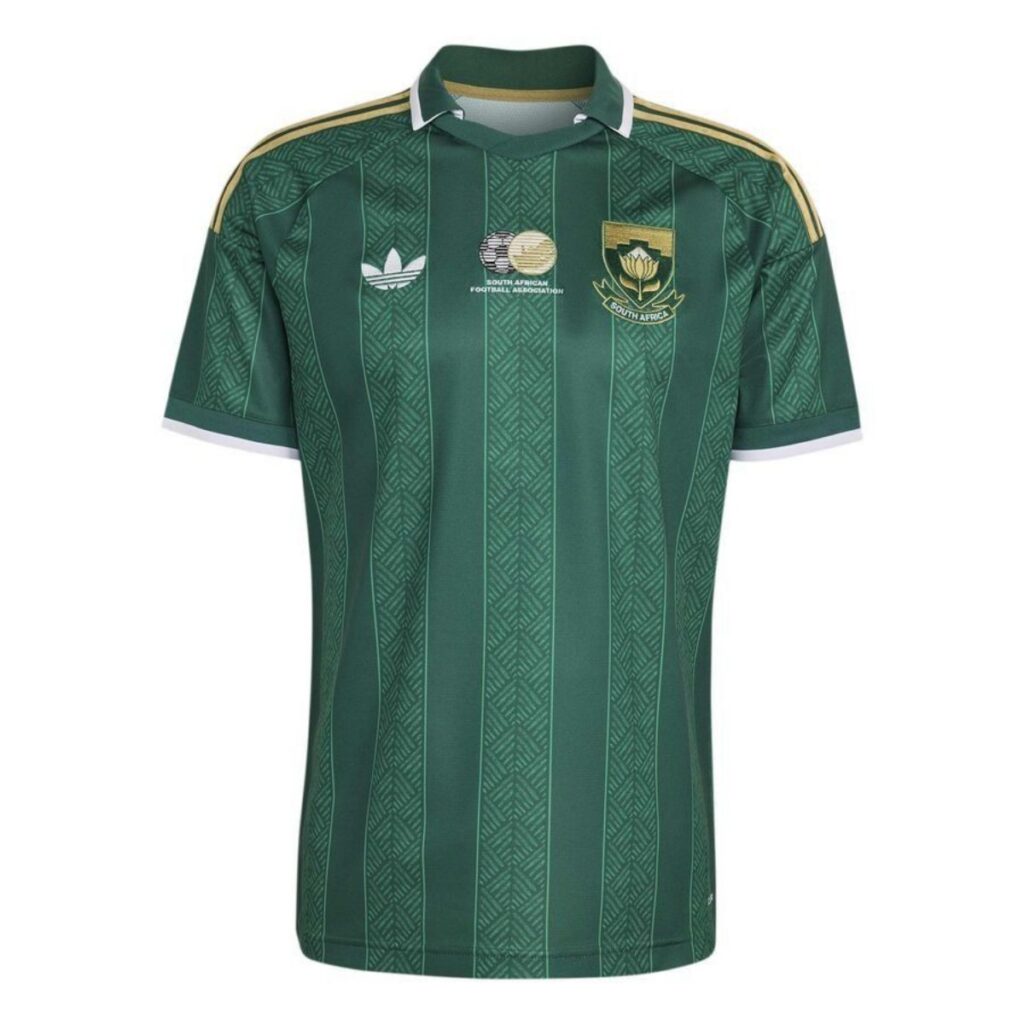 South Africa Away Jersey World Cup 2026 - Cancha Kits
