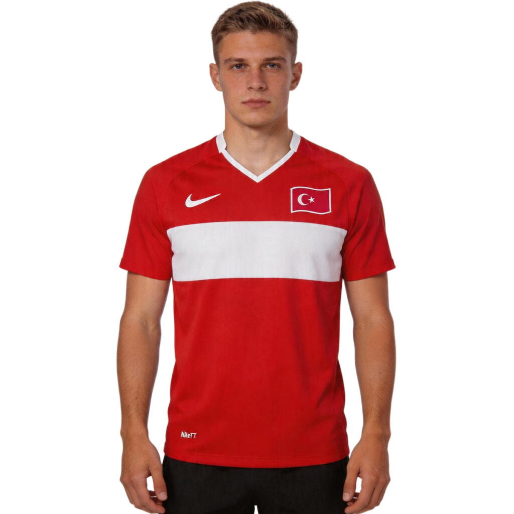 Retro Turkey Home Jersey 2008 - Cancha Kits