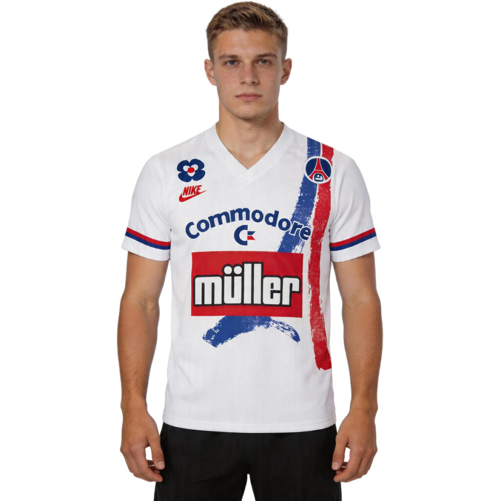 Retro PSG Away Jersey 1991/92 - Cancha Kits