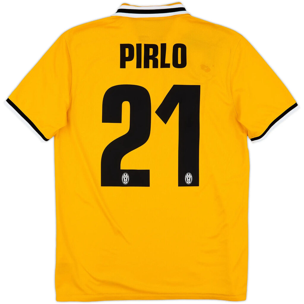 PIRLO #21 Retro Juventus Away Jersey 2013/14